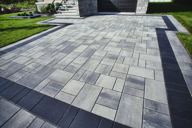 brick paving companies near Chicago frontyard tile floor